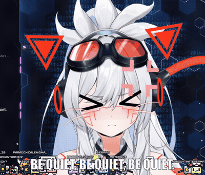 Girl Headphones Goggles Be Quiet GIF