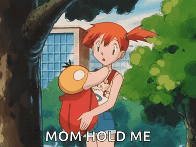 Girl Holding Baby Mom Hold Me GIF