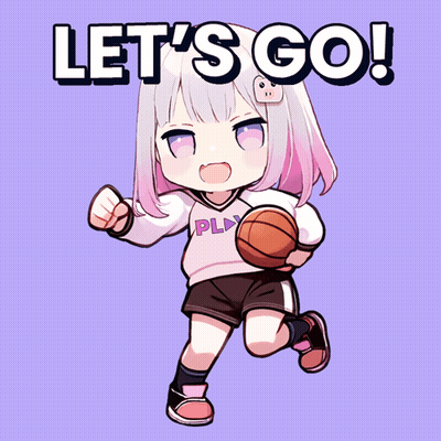 Girl Holding Basketball Lets Go GIF