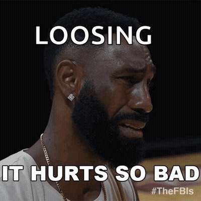 Girl Holding Bat My Tummy Hurts But I'm Being Really Brave GIF