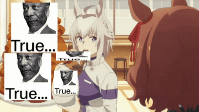 Girl Holding Coffee Cup Saying True GIF