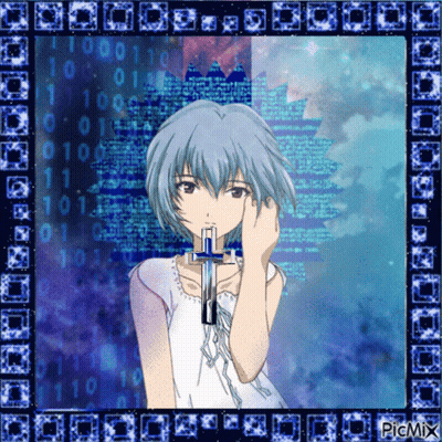 Girl Holding Cross In Mouth GIF