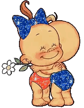 Girl Holding Flower And Hugging Boy Sticker