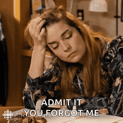 Girl Holding Guitar Saying I Forgot To Turn The Oven Off GIF