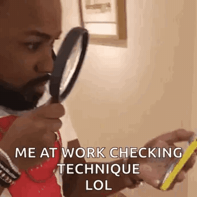 Girl Holding Gun Snatches Her Wig Mythic Skin GIF