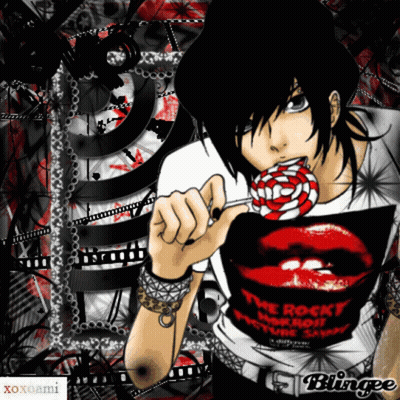 Girl Holding Lollipop Wearing The Rock Shirt GIF