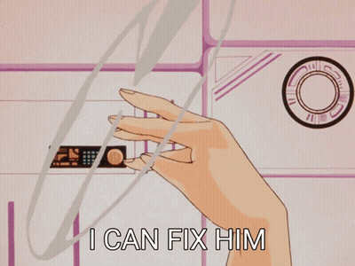 Girl Holding Screwdriver In Mouth Saying I Can Fix Him GIF