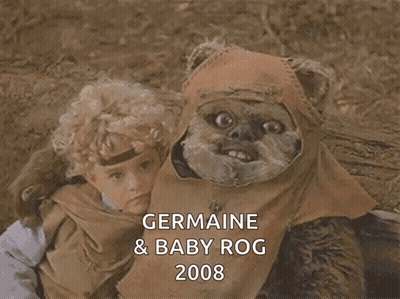 Girl Holding Stuffed Animal Germaine Baby Rog GIF