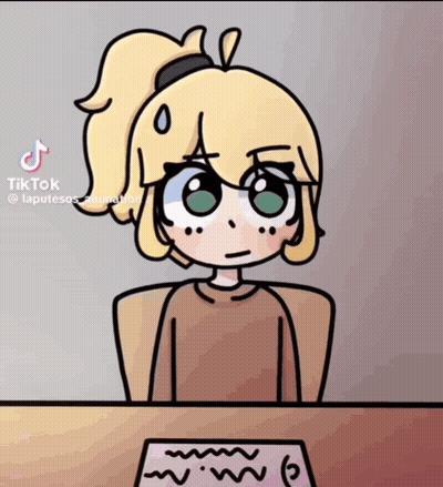 Girl Holding Sunflowers GIF