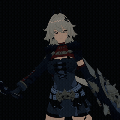 Girl Holding Sword And Tire Saying Speed King GIF