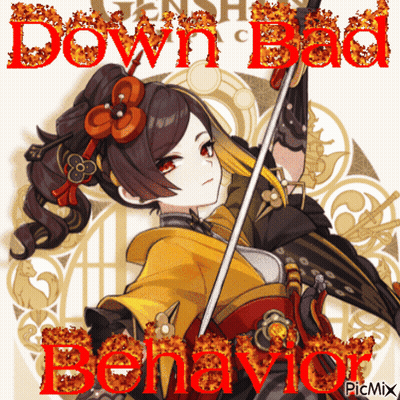Girl Holding Sword Down Bad Behavior GIF