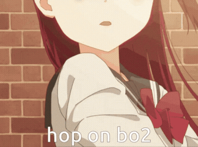 Girl Hop On Bo2 GIF