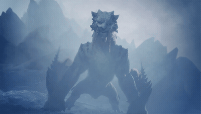 Girl Hop On Monster Hunter World / Iceborne GIF