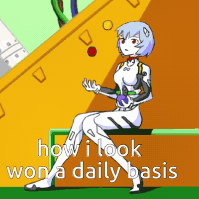 Girl How I Look Won A Daily Basis GIF