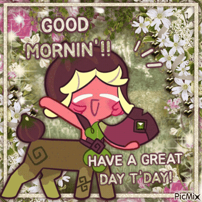 Girl Hugging Horse Good Mornin' Have Great Day GIF