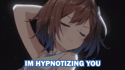 Girl Hypnotizing You GIF