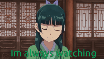 Girl I'm Always Watching GIF