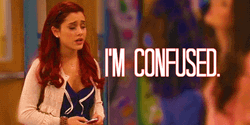 Girl I'm Confused Face GIF