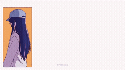 Girl In Baseball Cap And Hoodie GIF