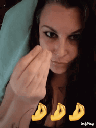 Girl In Bed Italian Hand GIF