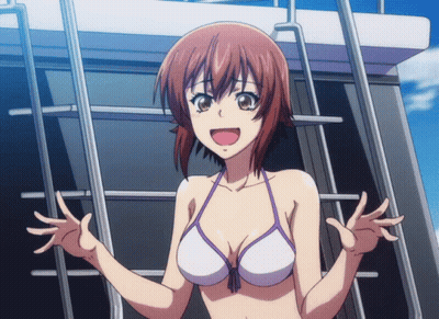 Girl In Bikini GIF
