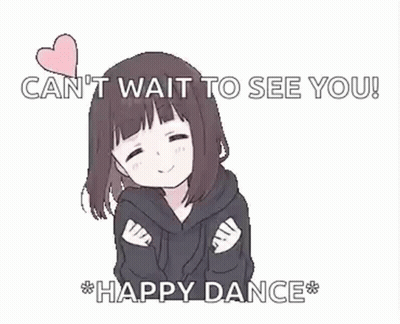 Girl In Black Hoodie Smiling Holding Pink Heart GIF