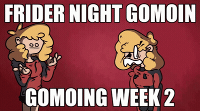 Girl In Black Shirt Saying Applader GIF