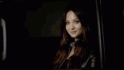 Girl In Black Sorry Not Sorry Car Window GIF