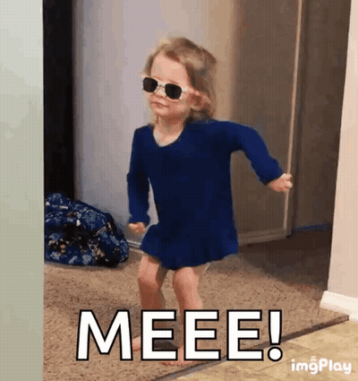 Girl In Blue Dress Dancing GIF