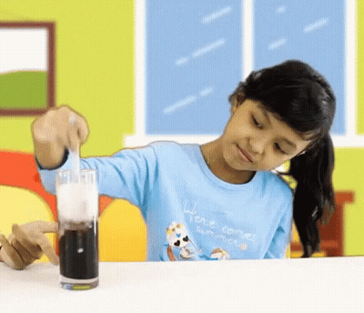 Girl In Blue Shirt I Love Cows Summer GIF