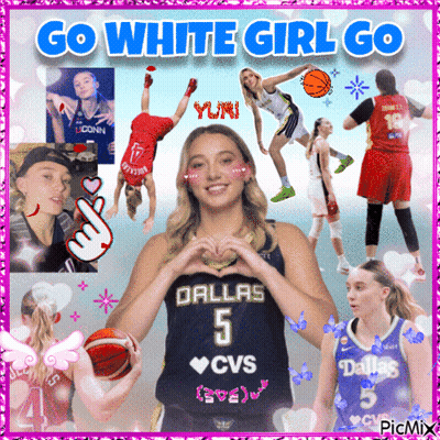 Girl in Dallas 5 CVS Jersey Making Heart