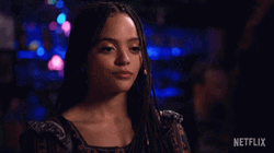 Girl In Dreadlocks Saying Got It GIF