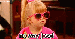 Girl In Glasses No! GIF