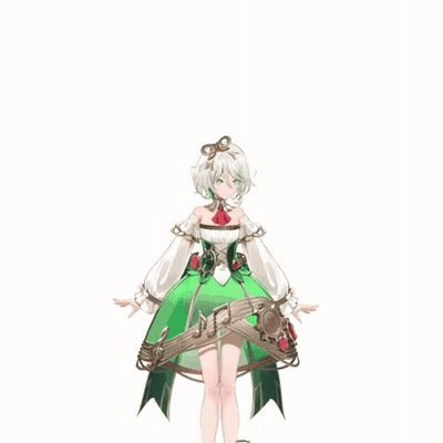 Girl In Green Dress Do Not Talk To Me GIF