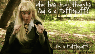 Girl In Harry Potter Costume Thumbs Up GIF