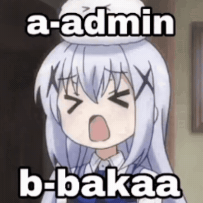 Girl In Hat A-Admin B-Bakaa GIF