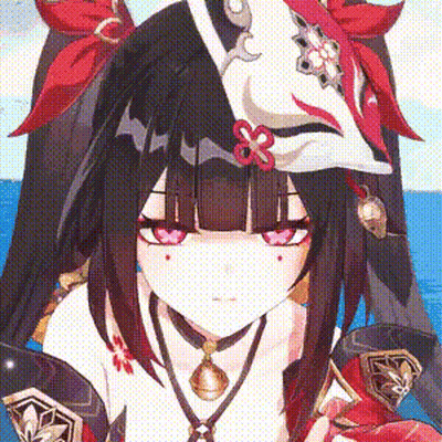Girl In Hat With Bell Necklace GIF