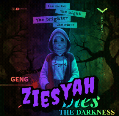 Girl In Hoodie Ziesyah Poster GIF