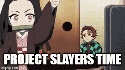 Girl In Kimono Standing Next To Boy In Black Shirt Holding Ball GIF