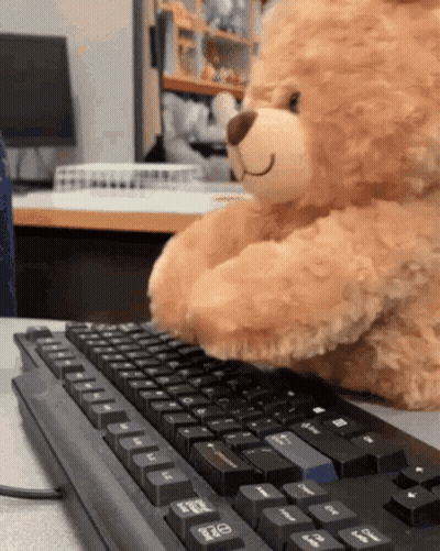 Girl In Kitchen Hired Mita To Stare At You GIF
