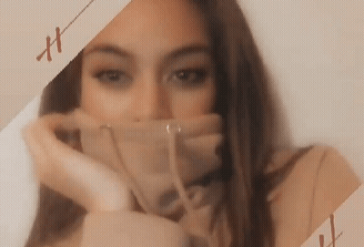 Girl In Mini-Skirt Sexier Than Guy In Boxer Shorts GIF
