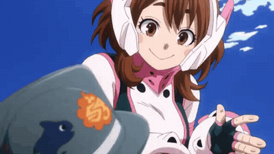 Girl In Pink And White Holding Shark GIF