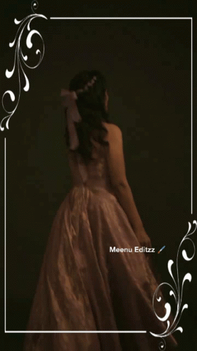 Girl In Pink Dress Dancing GIF