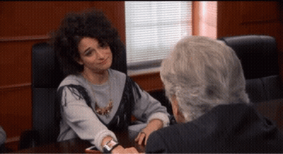 Girl In Pink Dress Holding 50000 Bill GIF