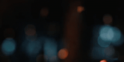Girl In Pink Dress Loves Walking In Rain, Hides Tears GIF