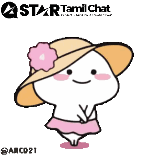 Girl In Pink Dress Sticker