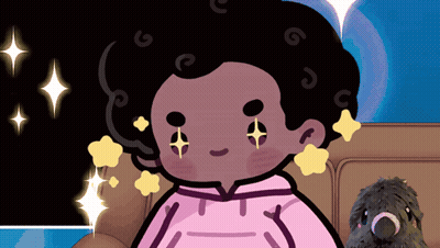 Girl In Pink Hoodie GIF