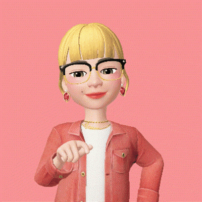 Girl In Pink Jacket Pointing GIF