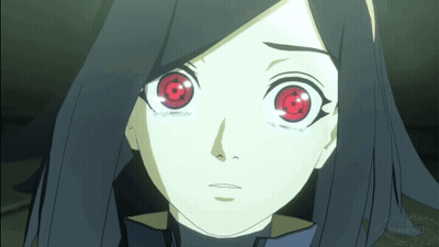 Girl In Pink Reaching To Boy In Yellow GIF