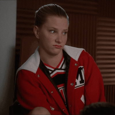 Girl In Red Jacket With Letter M GIF